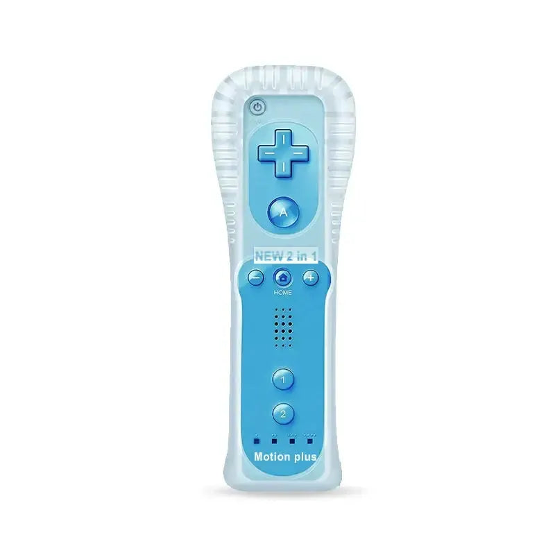 Motion Plus Remote & Nunchuk (various colours available) by Habicare