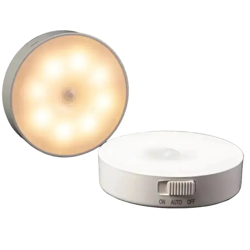 USB Rechargeable Motion Sensor LED Night Light by Habicare