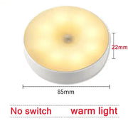 USB Rechargeable Motion Sensor LED Night Light by Habicare