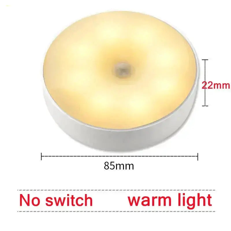USB Rechargeable Motion Sensor LED Night Light by Habicare