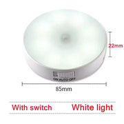 USB Rechargeable Motion Sensor LED Night Light by Habicare