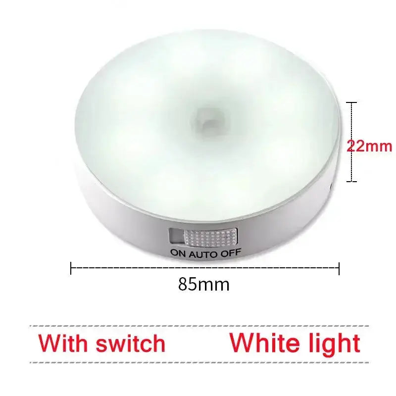 USB Rechargeable Motion Sensor LED Night Light by Habicare
