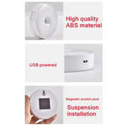 USB Rechargeable Motion Sensor LED Night Light by Habicare