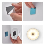 USB Rechargeable Motion Sensor LED Night Light by Habicare
