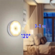 USB Rechargeable Motion Sensor LED Night Light by Habicare