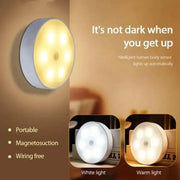 USB Rechargeable Motion Sensor LED Night Light by Habicare