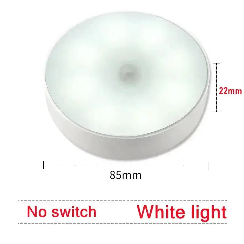 USB Rechargeable Motion Sensor LED Night Light by Habicare