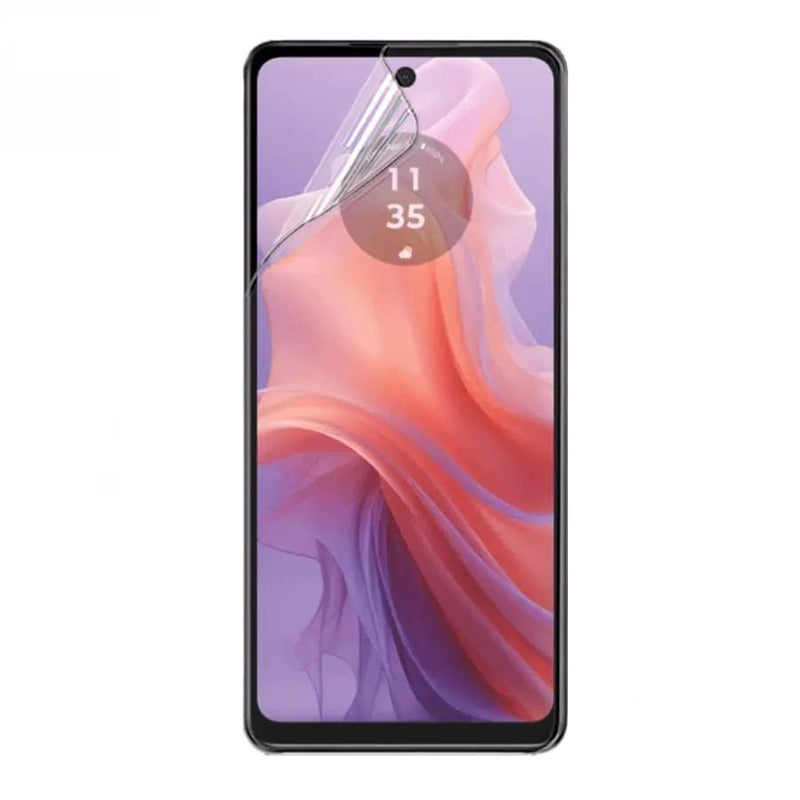 Hydrogel Screen Protector for Moto E14 (2024) by 9eight5