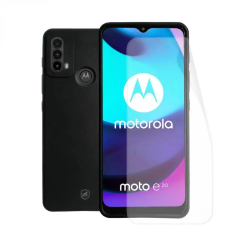 Hydrogel Screen Protector for Moto E20 (2021) by 9eight5