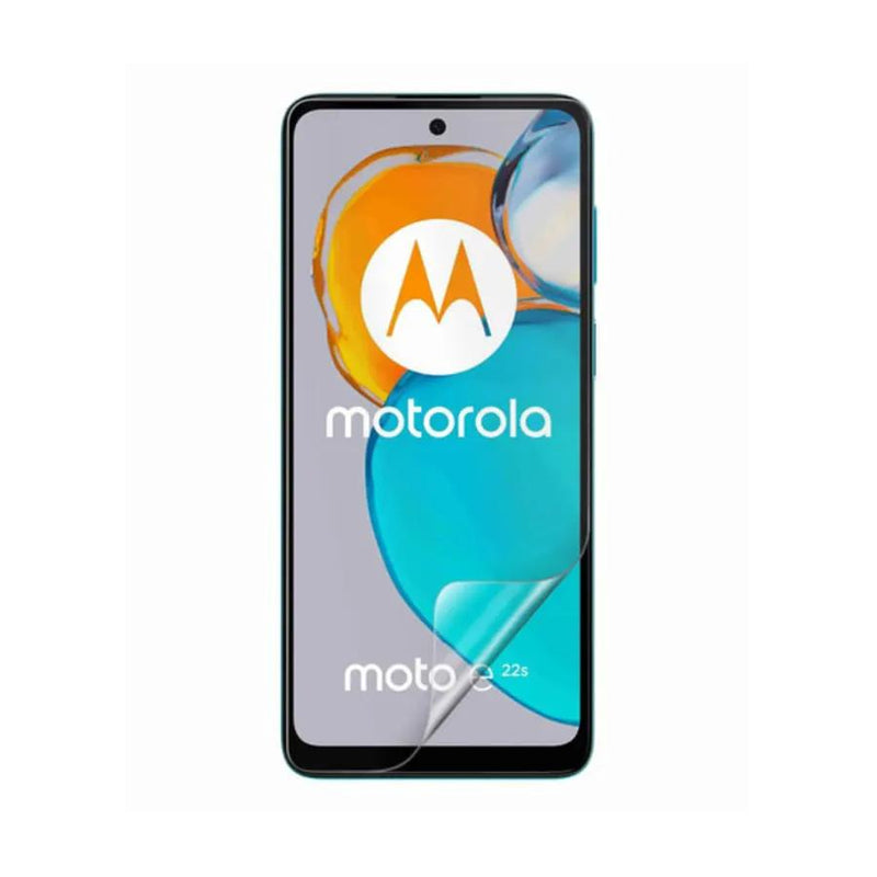 Hydrogel Screen Protector for Moto E22s (2022) by 9eight5