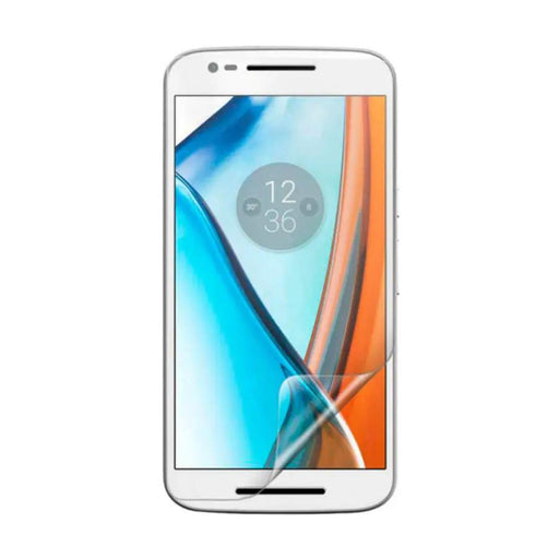 Hydrogel Screen Protector for Moto E3 (2016) (Pack of 2) by 9eight5