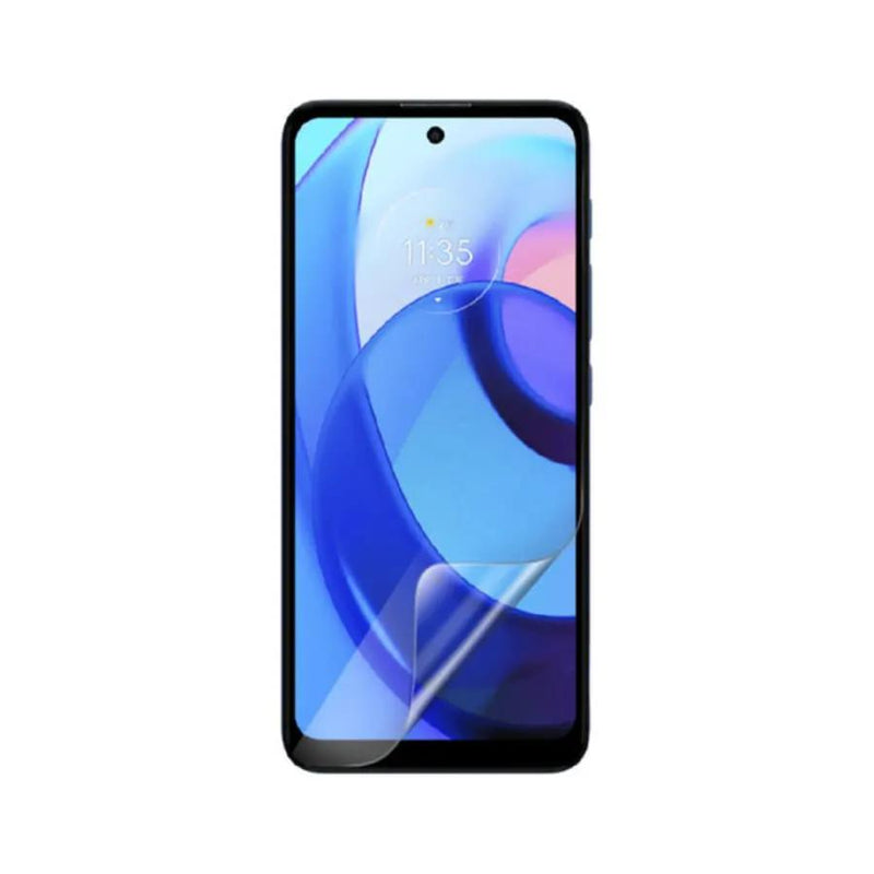 Hydrogel Screen Protector for Moto E30 (2021) (Pack of 2) by 9eight5