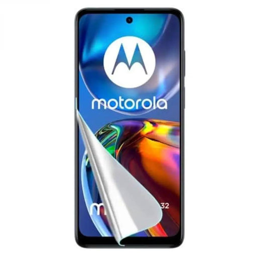 Hydrogel Screen Protector for Moto E32 (2022) (Pack of 2) by 9eight5