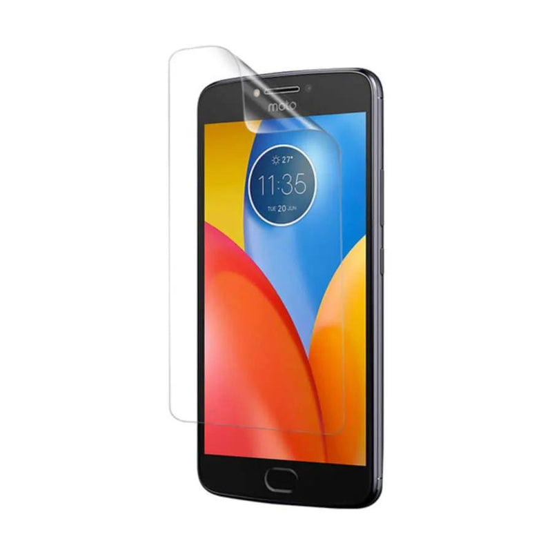 Hydrogel Screen Protector for Moto E4 Plus (2017) (Pack of 2) by 9eight5