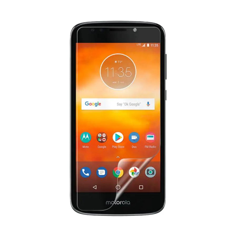 Hydrogel Screen Protector for Moto E5 (2018) (Pack of 2) by 9eight5