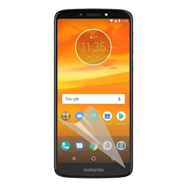Hydrogel Screen Protector for Moto E5 Plus (2018) (Pack of 2) by 9eight5