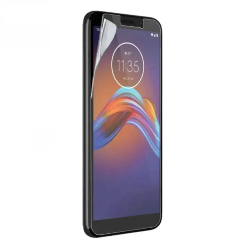 Hydrogel Screen Protector for Moto E6 Play (2019) (Pack of 2) by 9eight5