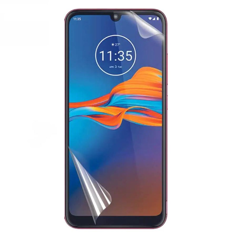 Hydrogel Screen Protector for Moto E6 Plus (2019) (Pack of 2) by 9eight5