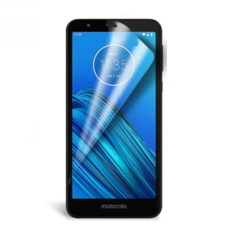 Hydrogel Screen Protector for Moto E6i (2021) (Pack of 2) by 9eight5