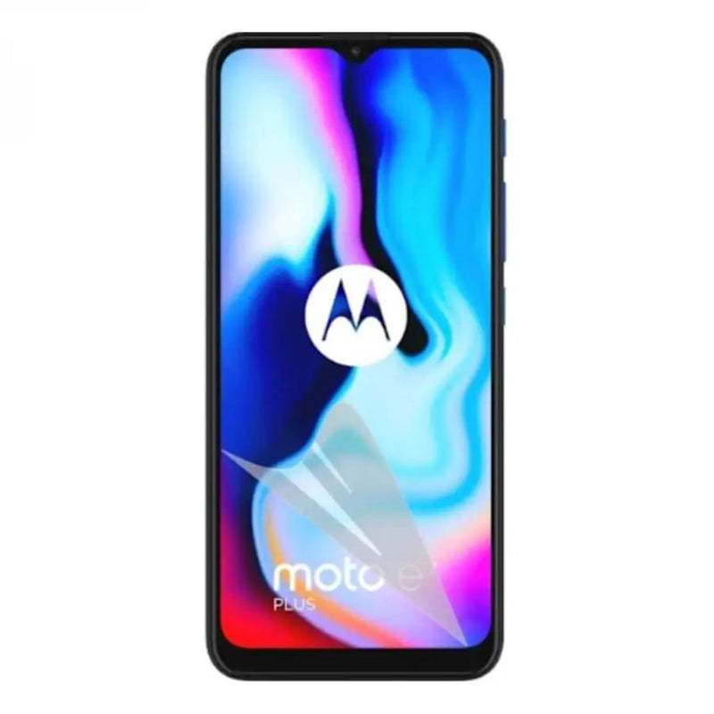 Hydrogel Screen Protector for Moto E7 Plus (2020) (Pack of 2) by 9eight5