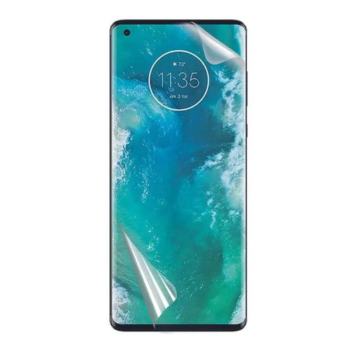 Hydrogel Screen Protector for Moto edge+ (2020) by 9eight5