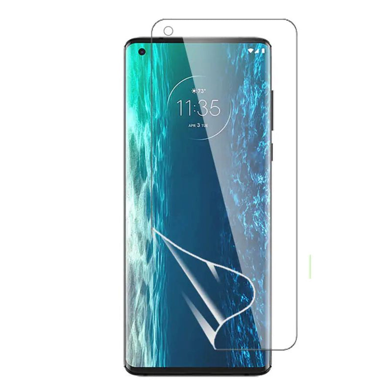 Hydrogel Screen Protector for Moto edge (2020) by 9eight5
