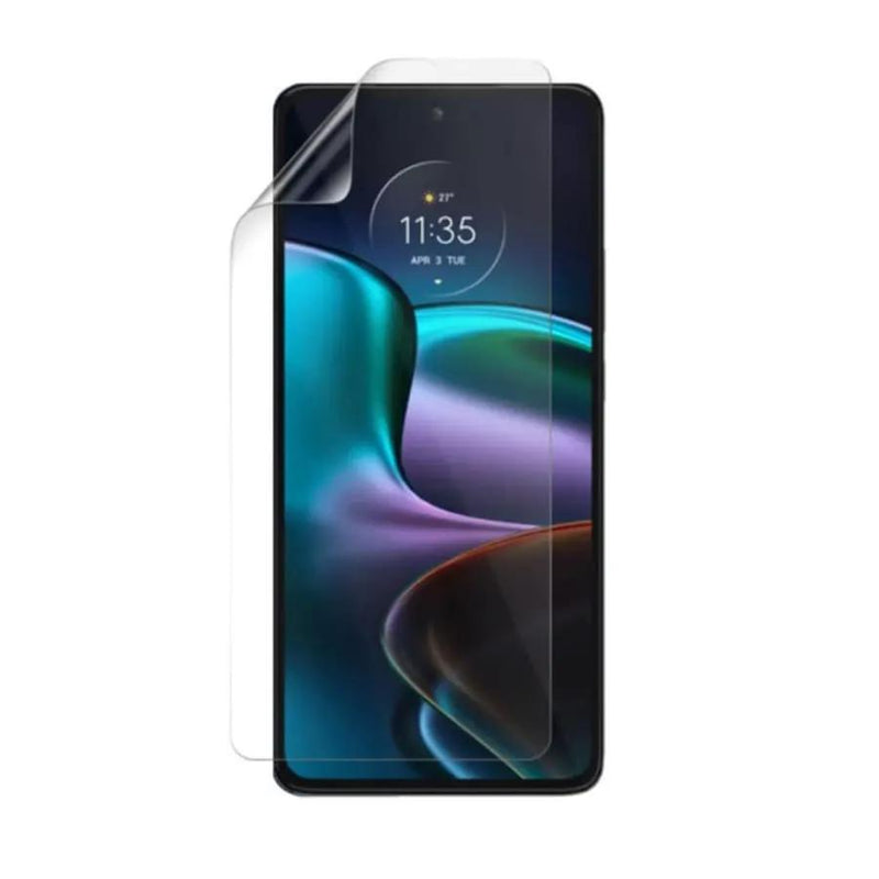 Hydrogel Screen Protector for Moto edge 30 (2022) (Pack of 2) by 9eight5