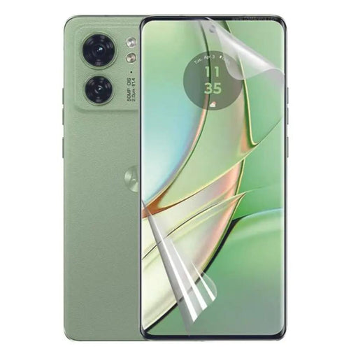 Hydrogel Screen Protector for Moto edge 40 (2023) by 9eight5