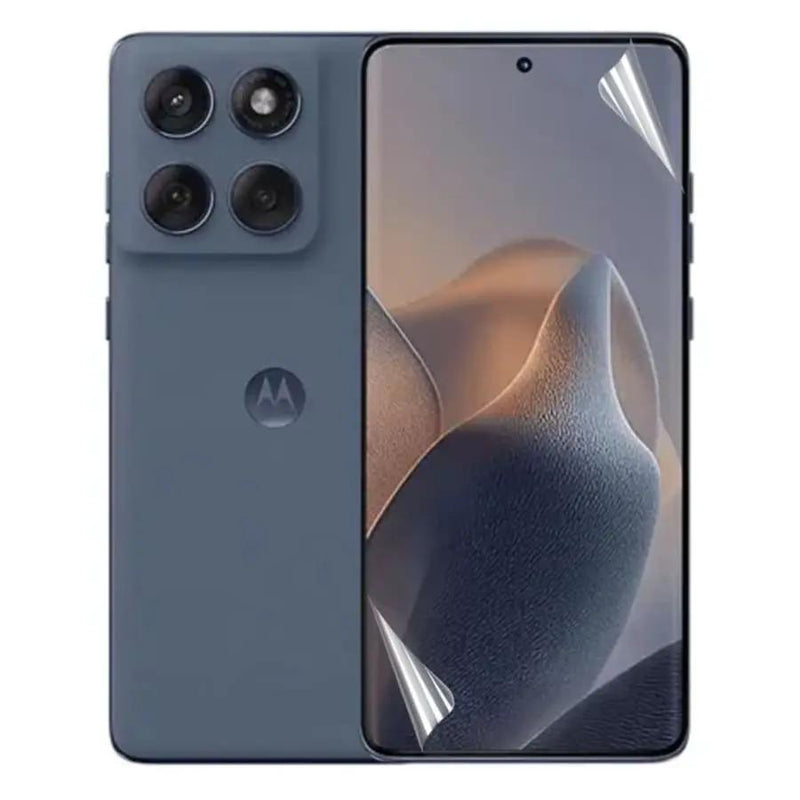 Hydrogel Screen Protector for Moto edge 60 FUSION (Pack of 2) by 9eight5