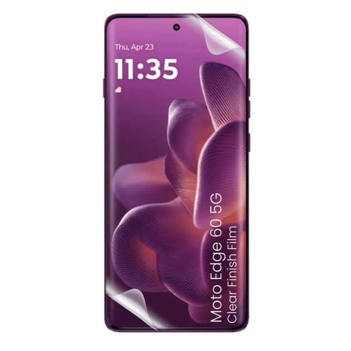 Hydrogel Screen Protector for Moto edge 60 (Pack of 2) by 9eight5