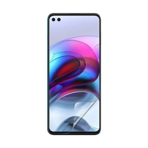 Hydrogel Screen Protector for Moto edge S/moto g100 (2021) (Pack of 2) by 9eight5