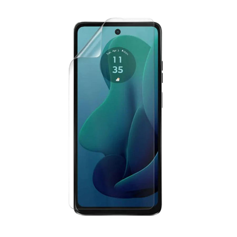 Hydrogel Screen Protector for Moto G 5G (2024) (Pack of 2) by 9eight5
