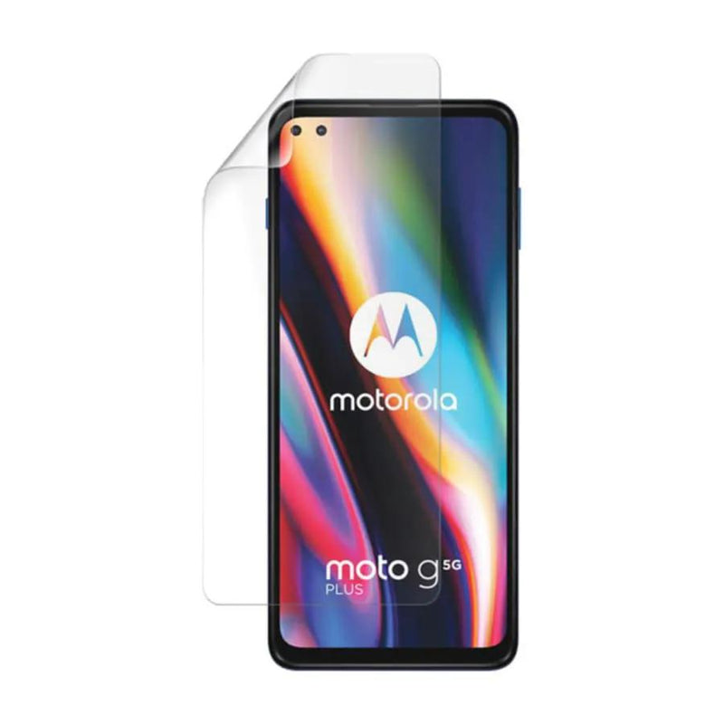 Hydrogel Screen Protector for Moto G 5G Plus (2020) (Pack of 2) by 9eight5