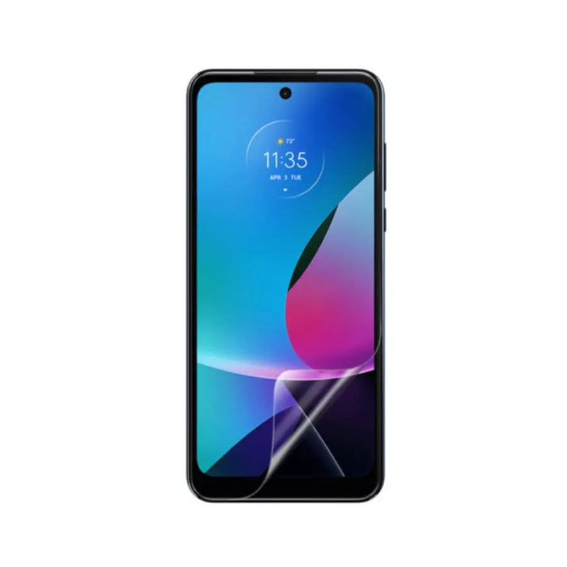 Hydrogel Screen Protector for Moto G Play (2023) (released 2022) by 9eight5