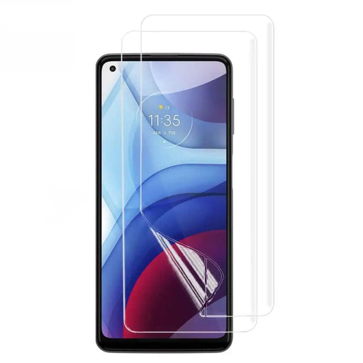 Hydrogel Screen Protector for Moto G Power (2021) (Pack of 2) by 9eight5
