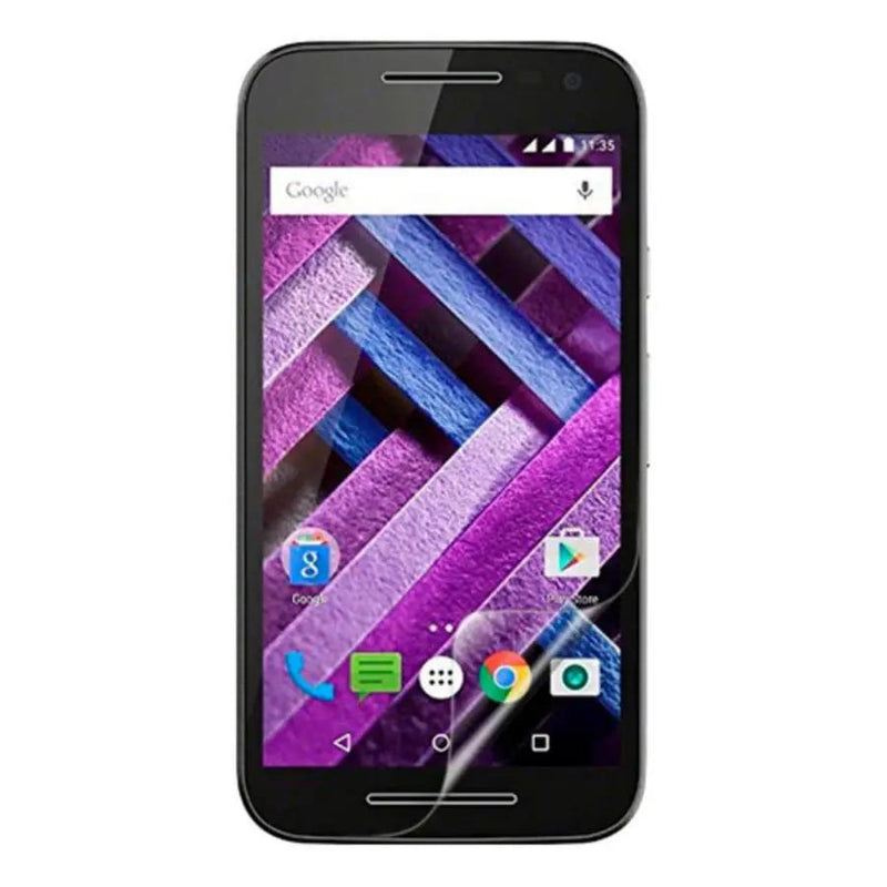 Hydrogel Screen Protector for Moto G Turbo (Pack of 2) by 9eight5