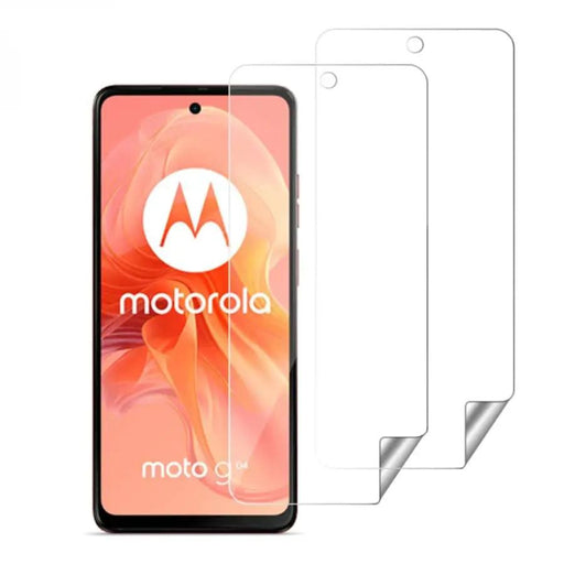 Hydrogel Screen Protector for Moto G04 (2024) by 9eight5