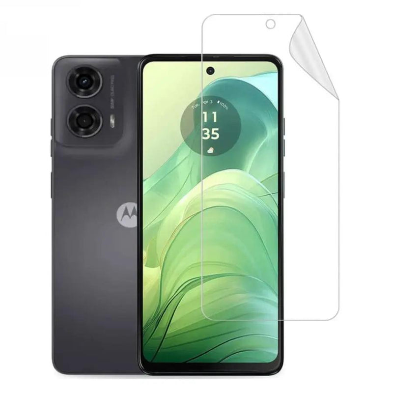 Hydrogel Screen Protector for Moto G04s (2024) (Pack of 2) by 9eight5