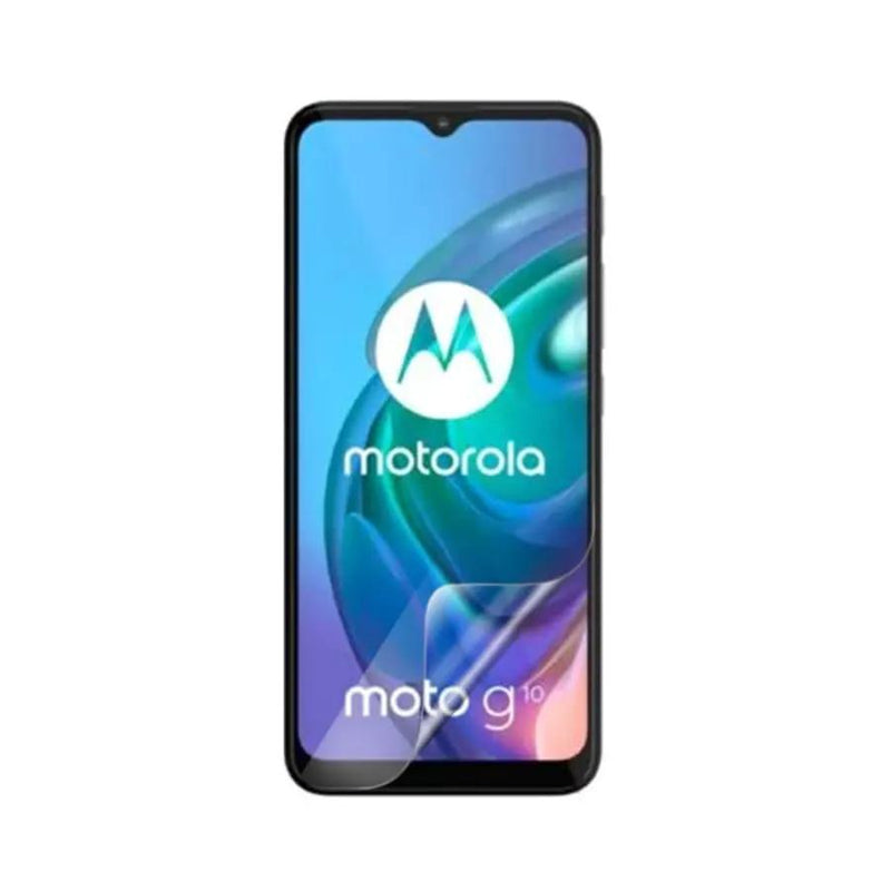 Hydrogel Screen Protector for Moto G10 (2021) (Pack of 2) by 9eight5
