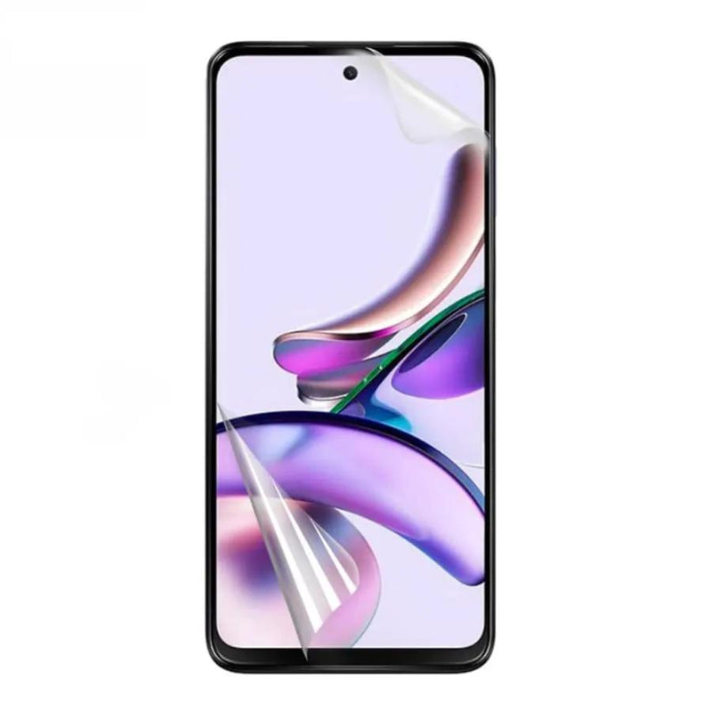 Hydrogel Screen Protector for Moto G13 (2023) (Pack of 2) by 9eight5