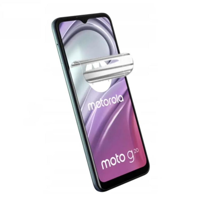 Hydrogel Screen Protector for Moto G20 (2021) (Pack of 2) by 9eight5