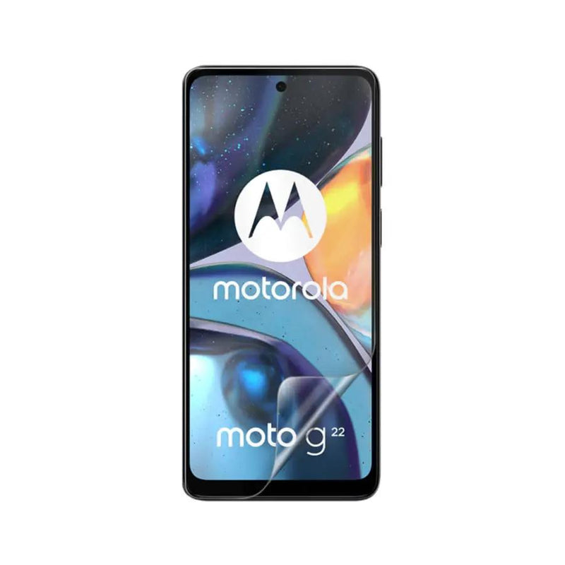 Hydrogel Screen Protector for Moto G22 (2022) by 9eight5