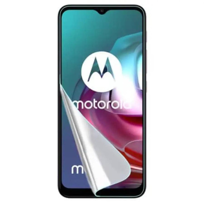 Hydrogel Screen Protector for Moto G30 (2021) (Pack of 2) by 9eight5