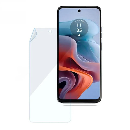 Hydrogel Screen Protector for Moto G34 5G (2023) by 9eight5