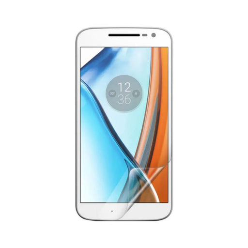 Hydrogel Screen Protector for Moto G4 Plus (2016) (Pack of 2) by 9eight5