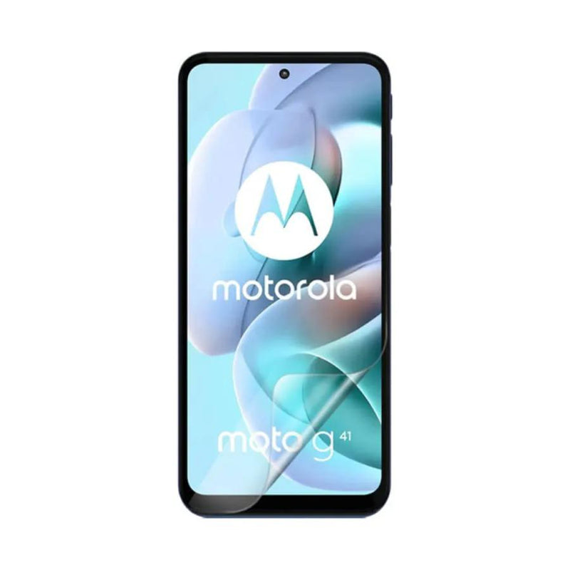 Hydrogel Screen Protector for Moto G41 (2022) (Pack of 2) by 9eight5