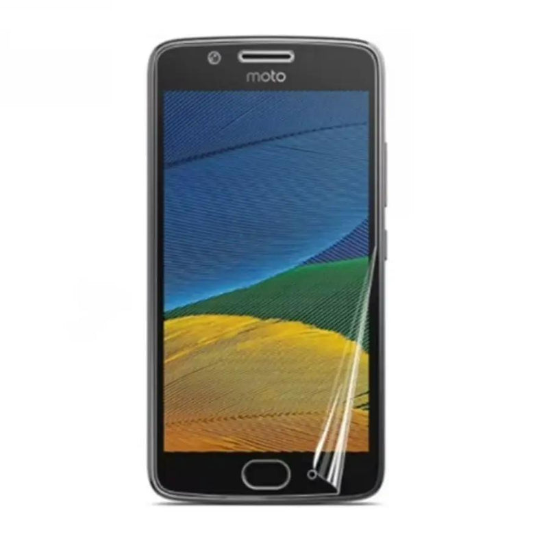 Hydrogel Screen Protector for Moto G5 (2017) (Pack of 2) by 9eight5