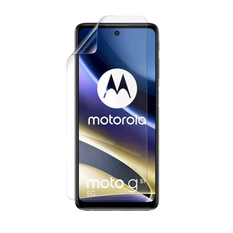 Hydrogel Screen Protector for Moto G51 5G by 9eight5