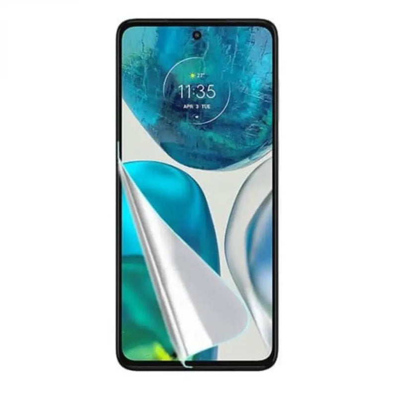 Hydrogel Screen Protector for Moto G52j (2022) (Pack of 2) by 9eight5