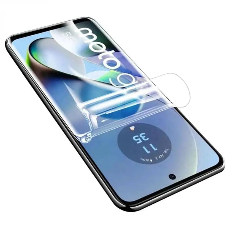 Hydrogel Screen Protector for Moto G54 (2023) (Pack of 2) by 9eight5